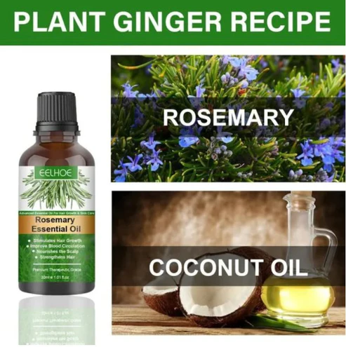 EELHOE 100% Pure Rosemary Essential Oil - Nourishing & Strengthening for Healthy Hair - imane Habibi