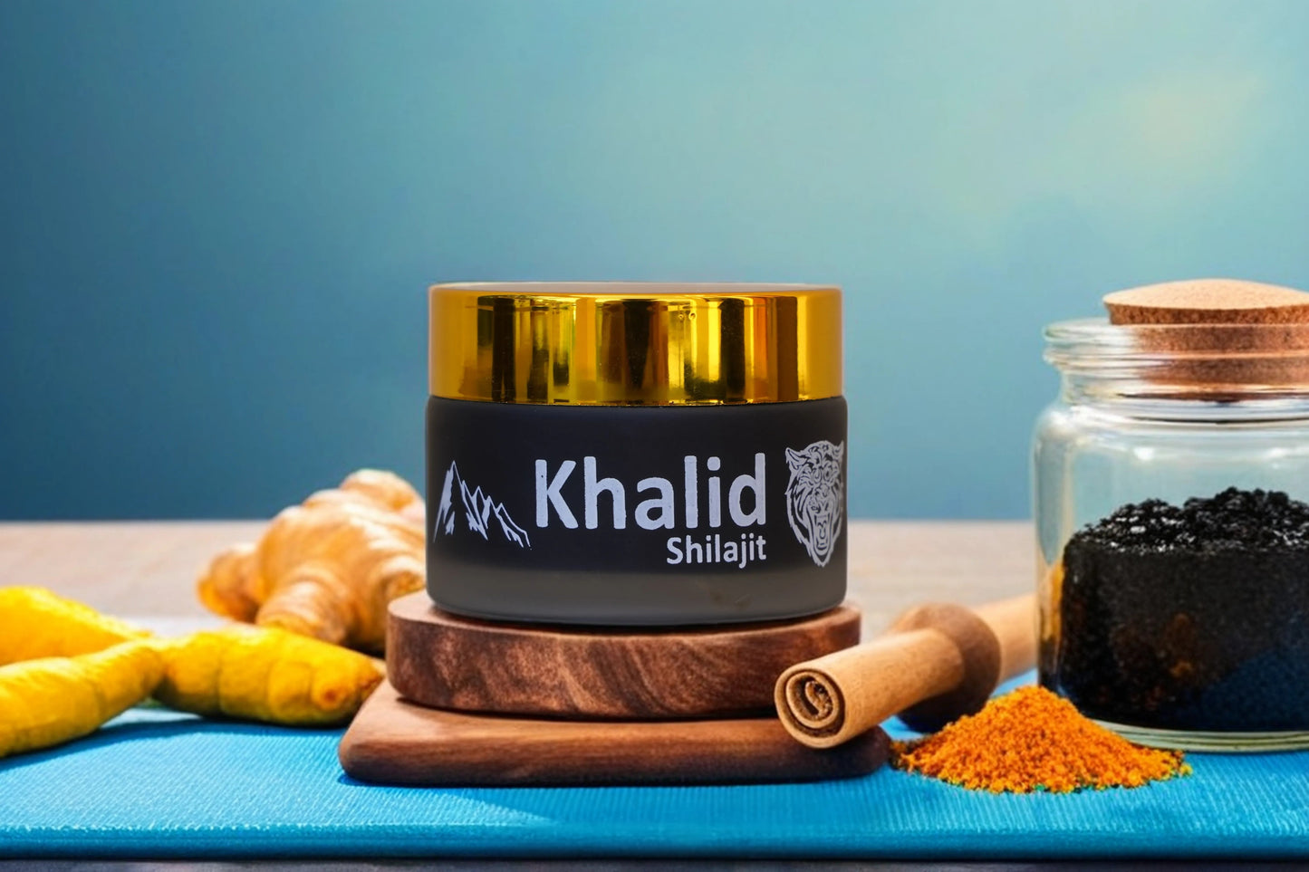 Khalid's Himalayan Shilajit - imane Habibi