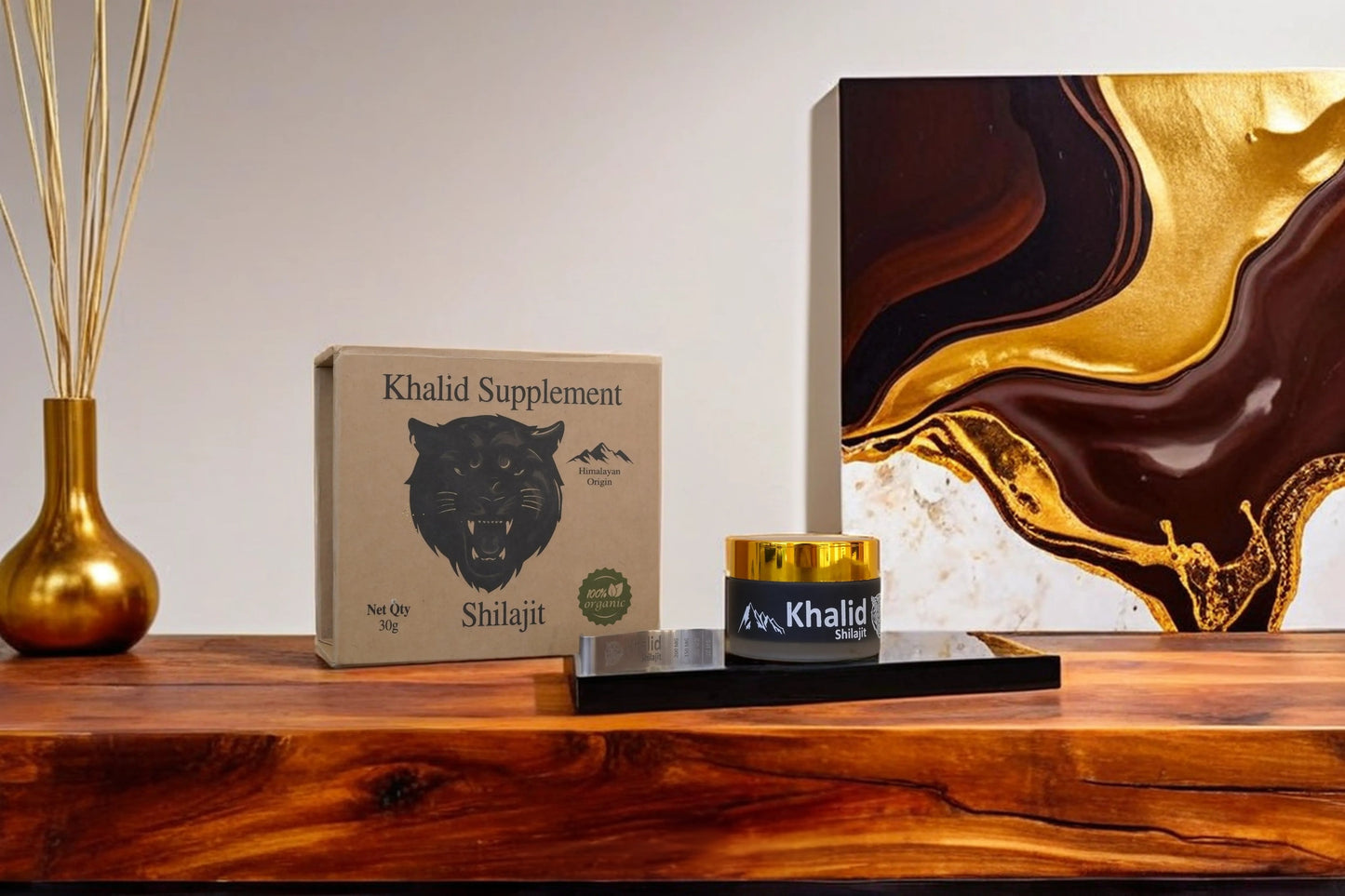 Khalid's Himalayan Shilajit - imane Habibi
