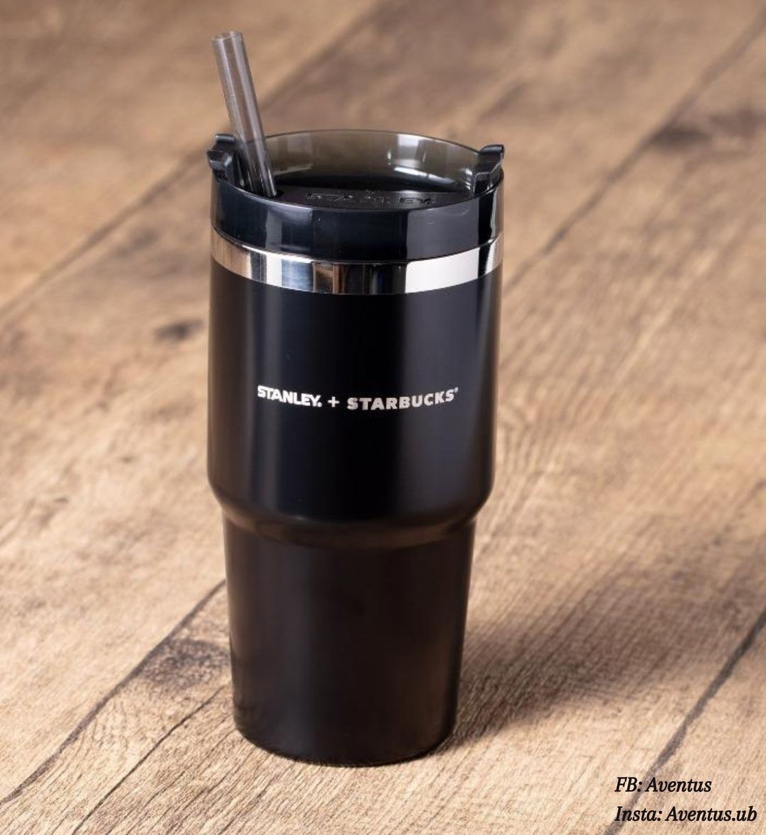 Stanley + Starbucks Tumbler with Lid and Straw, 20oz - imane Habibi