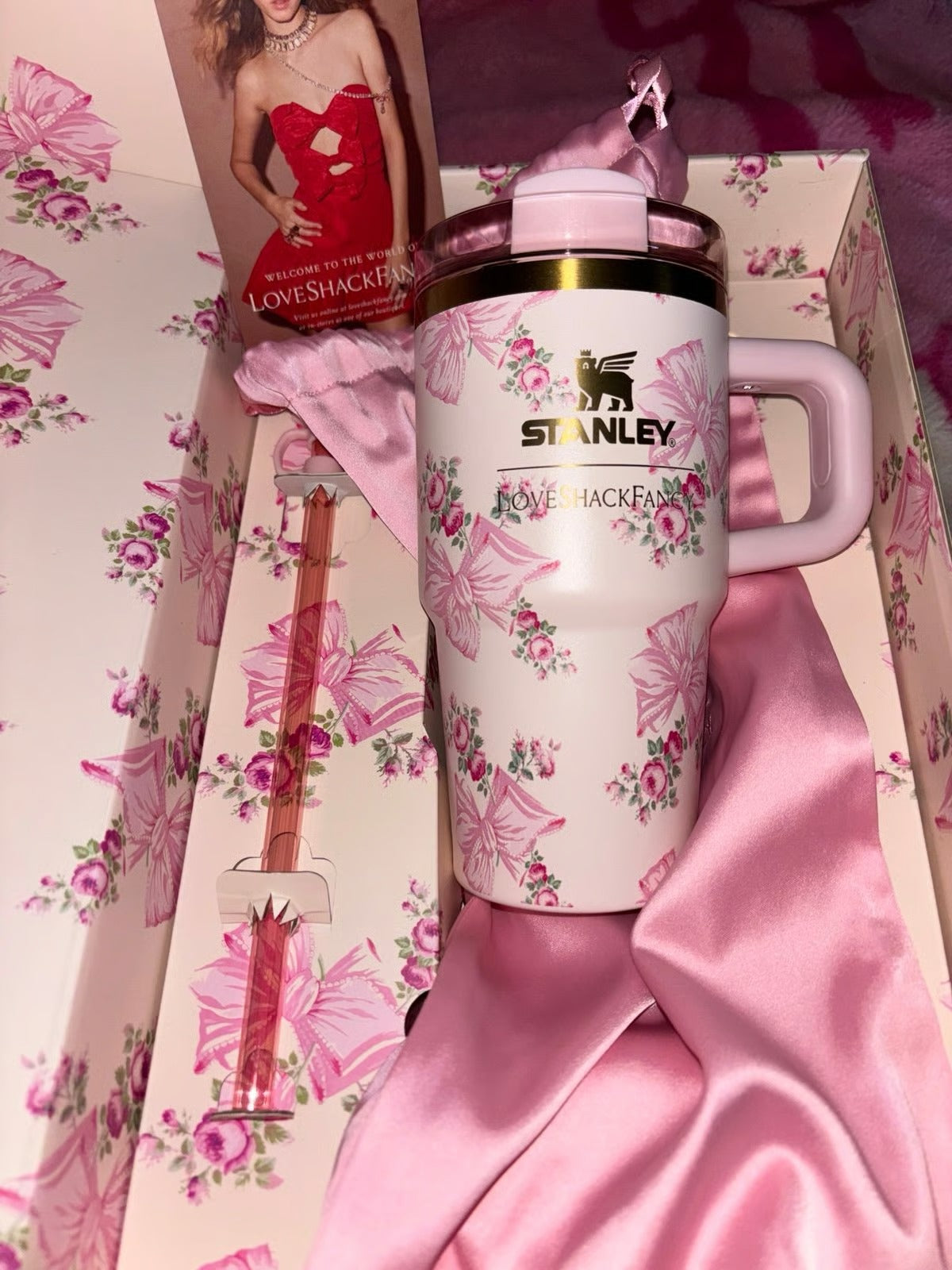 Stanley Adventure Quencher H2.0 FlowState Tumbler 40oz - Limited Edition (Labubu, Stitch, Hello Kitty) | Insulated Stainless Steel Cup | Eco-Friendly Water Bottle | UAE Free Shipping - imane Habibi