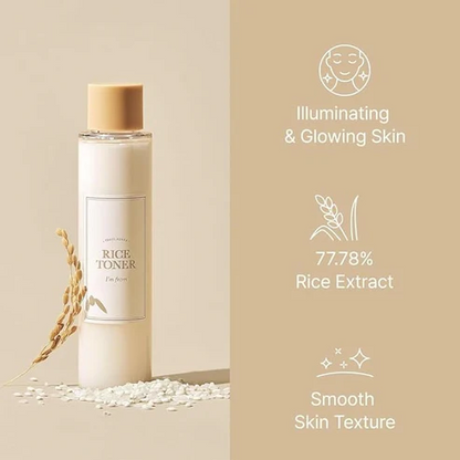 Rice Toner - Nourishing Hydration & Brightening for Radiant Skin