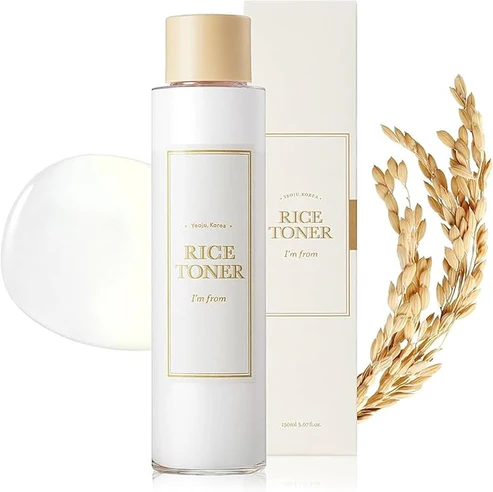 Rice Toner - Nourishing Hydration & Brightening for Radiant Skin