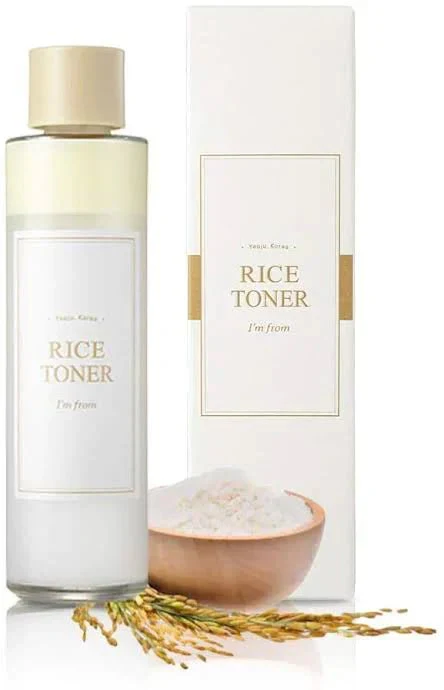 Rice Toner - Nourishing Hydration & Brightening for Radiant Skin