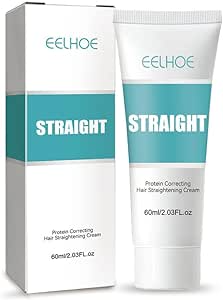 EELHOE Protein Correction Straight Hair Cream - Nourishing & Softening Formula