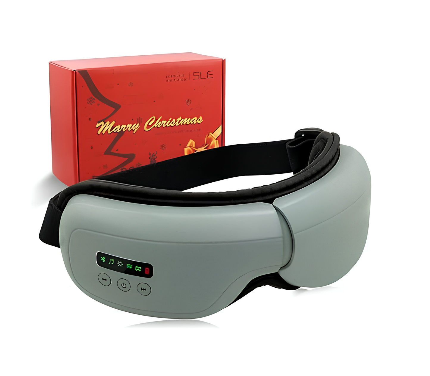 🌟 Electric Smart Eye Massager – Advanced Air Pressure, Vibration, Heating & Bluetooth Music for Relaxation 👁️🎶