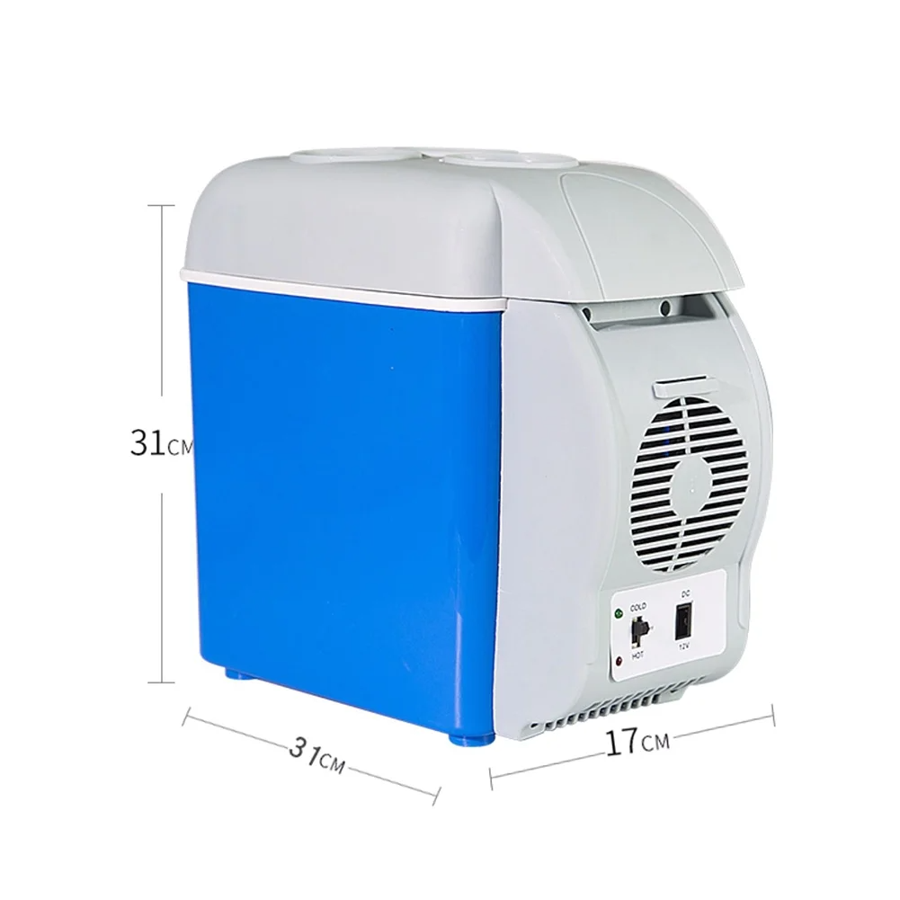 7.5L Car Mounted Refrigerator - Dual-Purpose Portable Cooler & Warmer