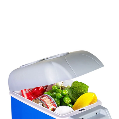 7.5L Car Mounted Refrigerator - Dual-Purpose Portable Cooler & Warmer