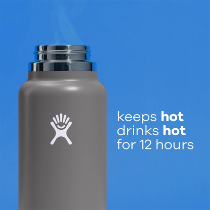 Hydro Flask Wide Flex Cap – Leakproof, Insulated & Durable Water Bottle 🌊💧