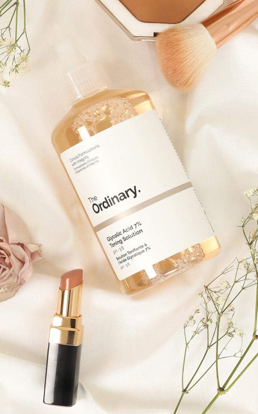 The ordinary- glycolic acid 7% toning solution 240ml - imane Habibi