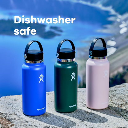 Hydro Flask Wide Flex Cap – Leakproof, Insulated & Durable Water Bottle 🌊💧