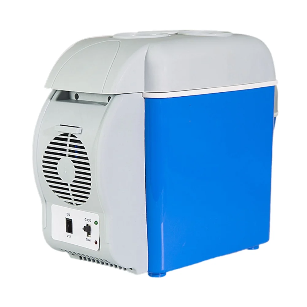 7.5L Car Mounted Refrigerator - Dual-Purpose Portable Cooler & Warmer