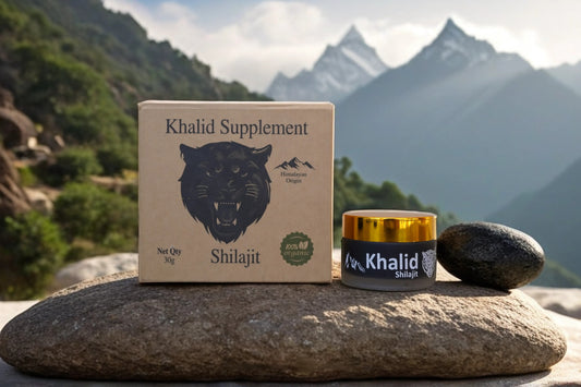Khalid's  Himalayan  Shilajit - imane Habibi