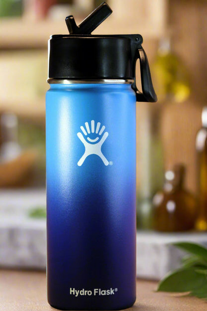 Hydro Flask Wide Flex Cap – Leakproof, Insulated & Durable Water Bottle 🌊💧