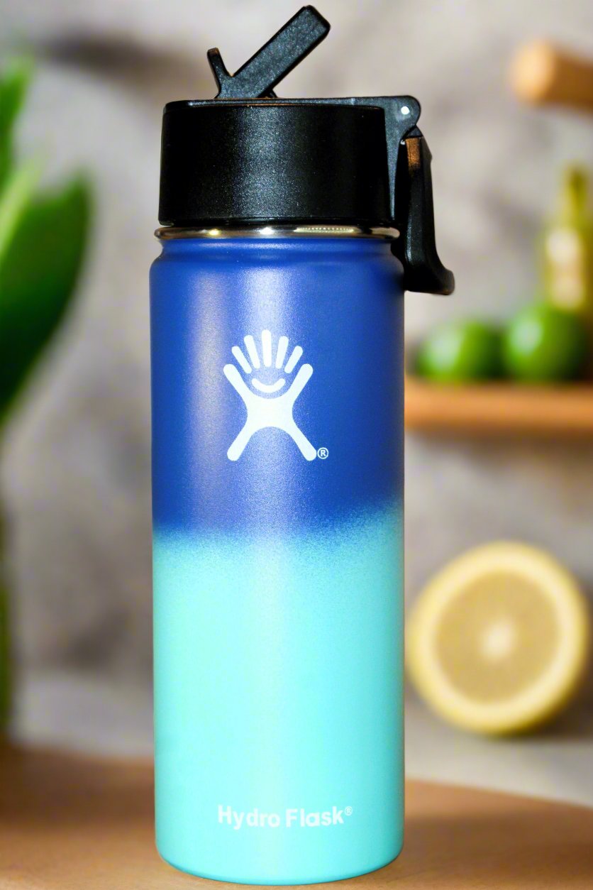 Hydro Flask Wide Flex Cap – Leakproof, Insulated & Durable Water Bottle 🌊💧