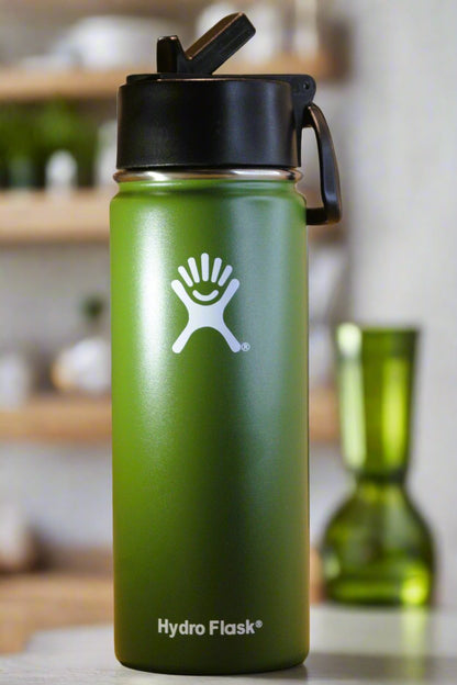 Hydro Flask Wide Flex Cap – Leakproof, Insulated & Durable Water Bottle 🌊💧