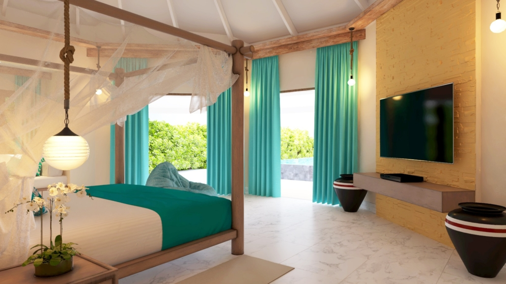 3 Days Villa with Pool Full Board Package in Maldives - imane Habibi