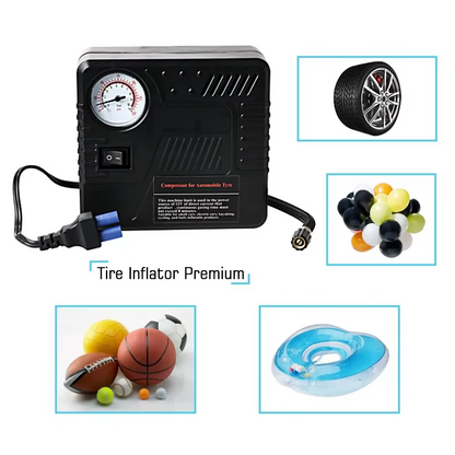 50800mAh Car Jump Starter with Air Compressor - 600A Emergency Battery Booster Charger