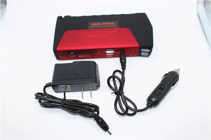 50800mAh Car Jump Starter with Air Compressor - 600A Emergency Battery Booster Charger