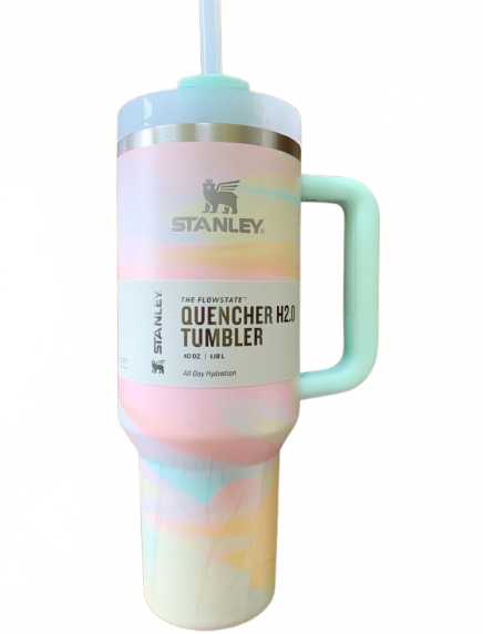 Stanley Quencher H2.0 40 oz Tumbler with Lid & Straw