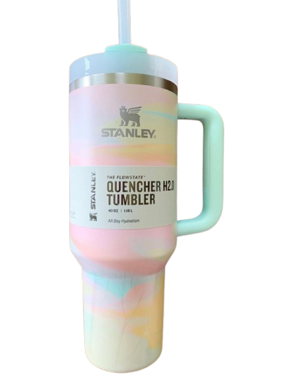 Stanley Quencher H2.0 40 oz Tumbler with Lid & Straw