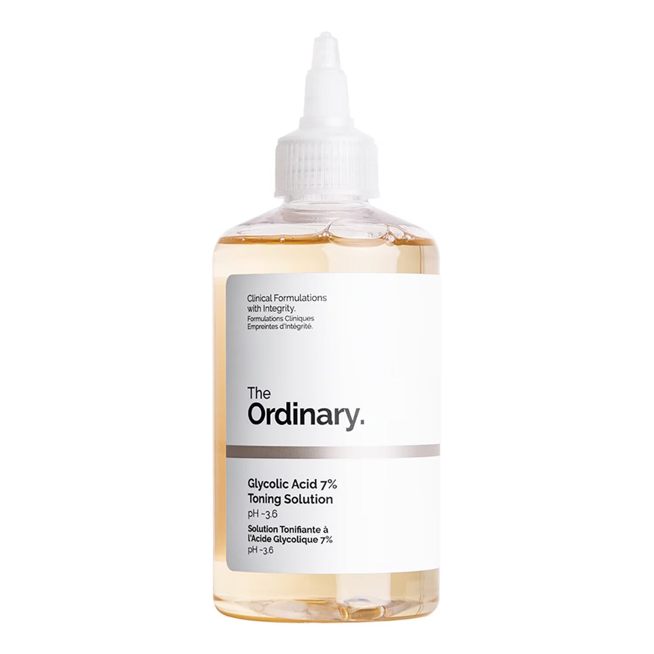 The ordinary- glycolic acid 7% toning solution 240ml - imane Habibi