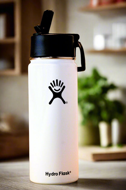 Hydro Flask Wide Flex Cap – Leakproof, Insulated & Durable Water Bottle 🌊💧