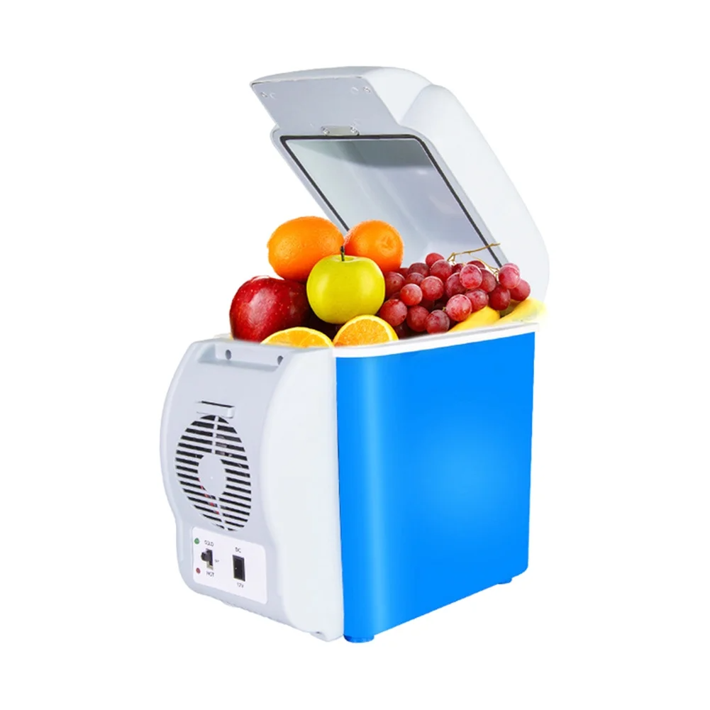 7.5L Car Mounted Refrigerator - Dual-Purpose Portable Cooler & Warmer