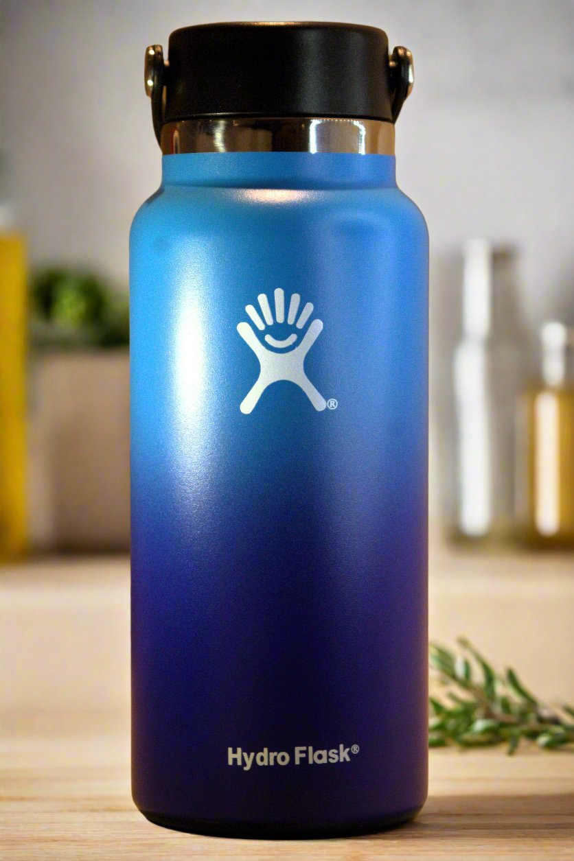 Hydro Flask Wide Flex Cap – Leakproof, Insulated & Durable Water Bottle 🌊💧