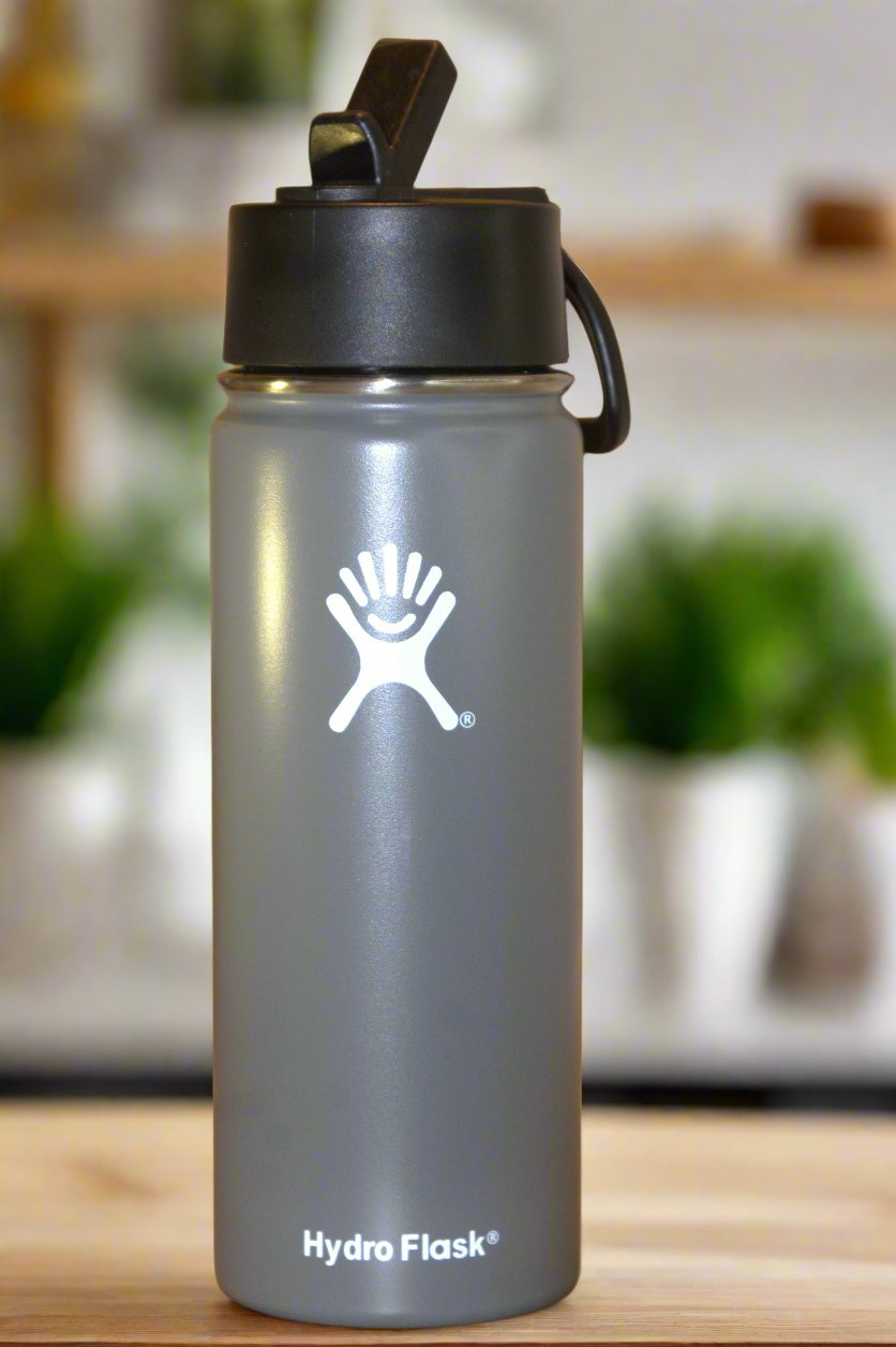 Hydro Flask Wide Flex Cap – Leakproof, Insulated & Durable Water Bottle 🌊💧