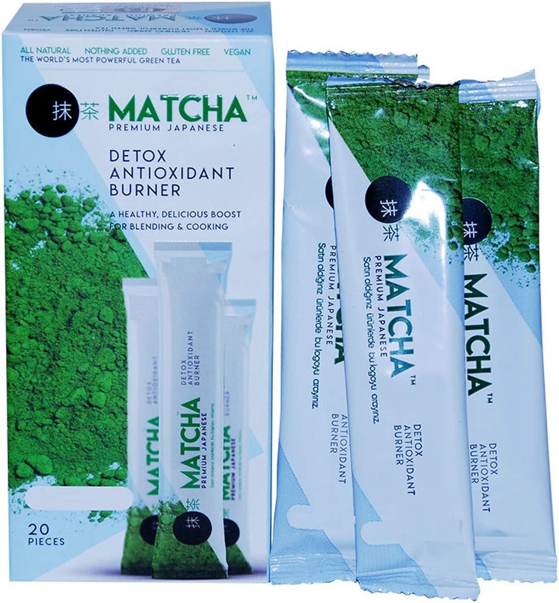 Bilge İlaç Matcha Premium Japanese Strawberry Flavored Macha Tea - imane Habibi