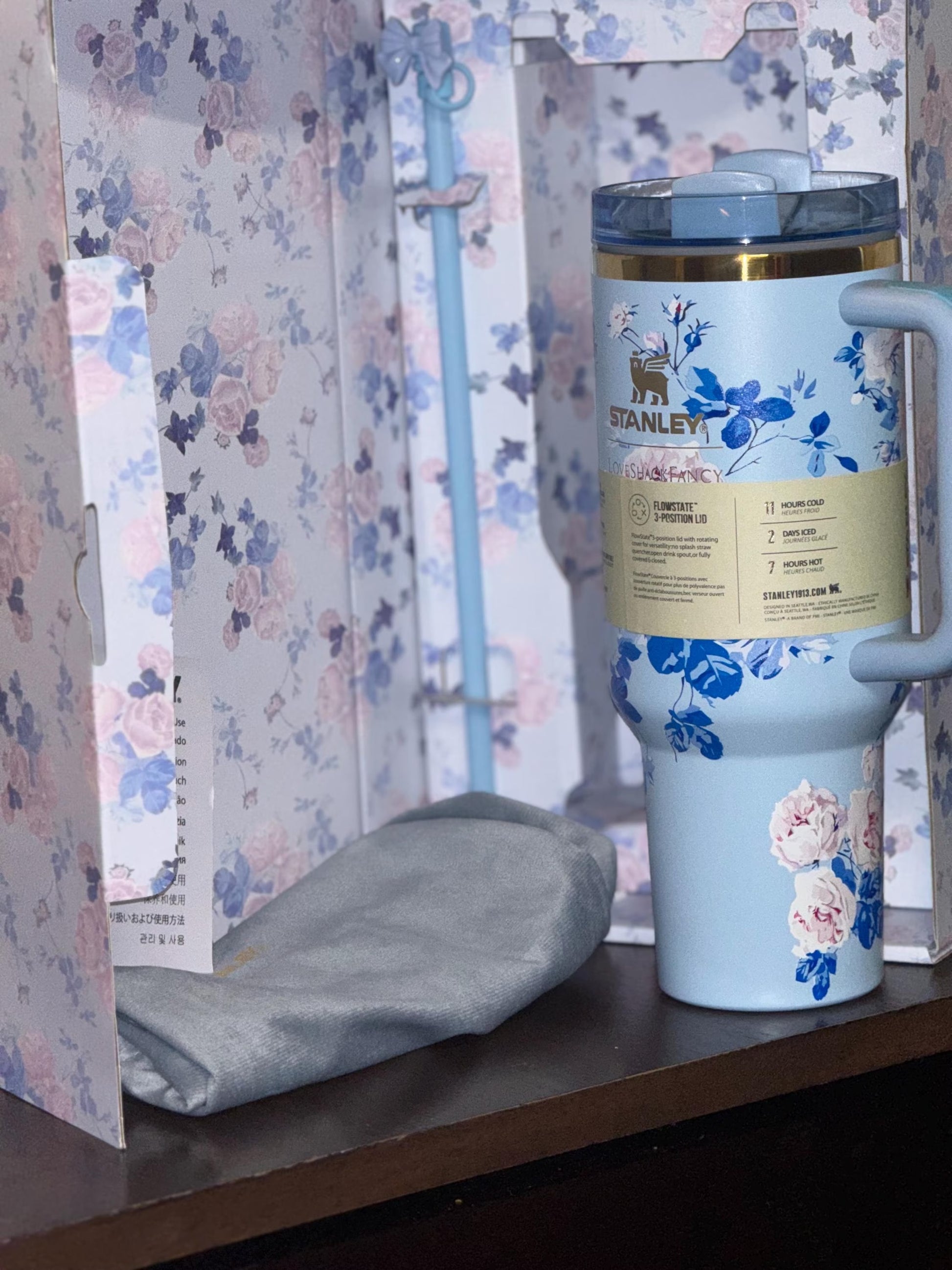 Stanley Adventure Quencher H2.0 FlowState Tumbler 40oz - Limited Edition (Labubu, Stitch, Hello Kitty) | Insulated Stainless Steel Cup | Eco-Friendly Water Bottle | UAE Free Shipping - imane Habibi