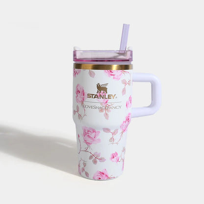 Stanley Adventure Quencher H2.0 FlowState Tumbler 40oz - Limited Edition (Labubu, Stitch, Hello Kitty) | Insulated Stainless Steel Cup | Eco-Friendly Water Bottle | UAE Free Shipping - imane Habibi