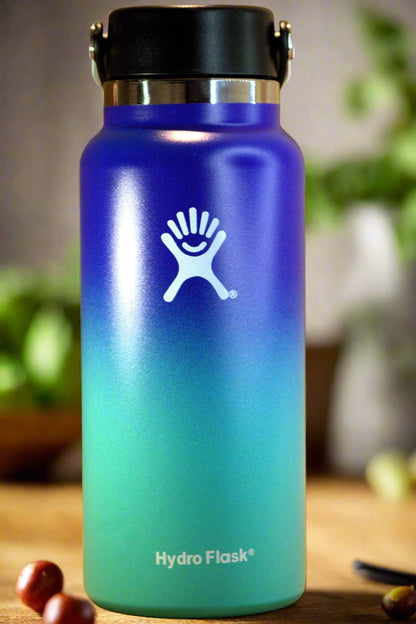 Hydro Flask Wide Flex Cap – Leakproof, Insulated & Durable Water Bottle 🌊💧