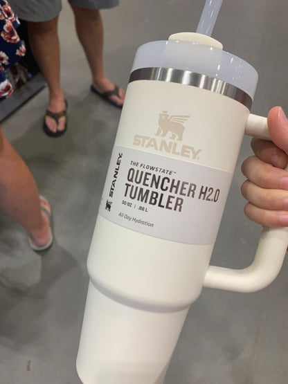 Stanley Quencher H2.0 40 oz Tumbler with Lid & Straw