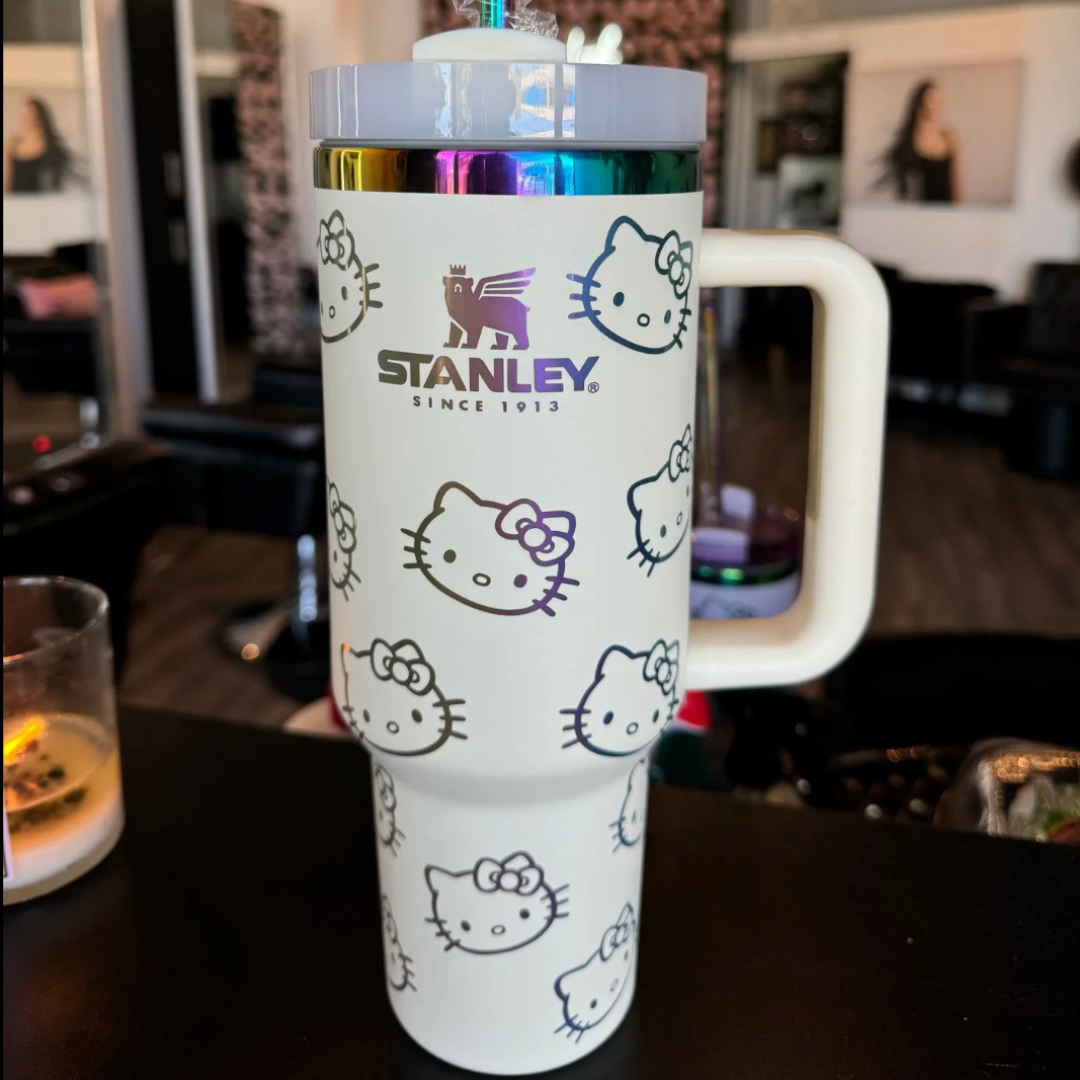 Stanley Quencher H2.0 40 oz Tumbler with Lid & Straw