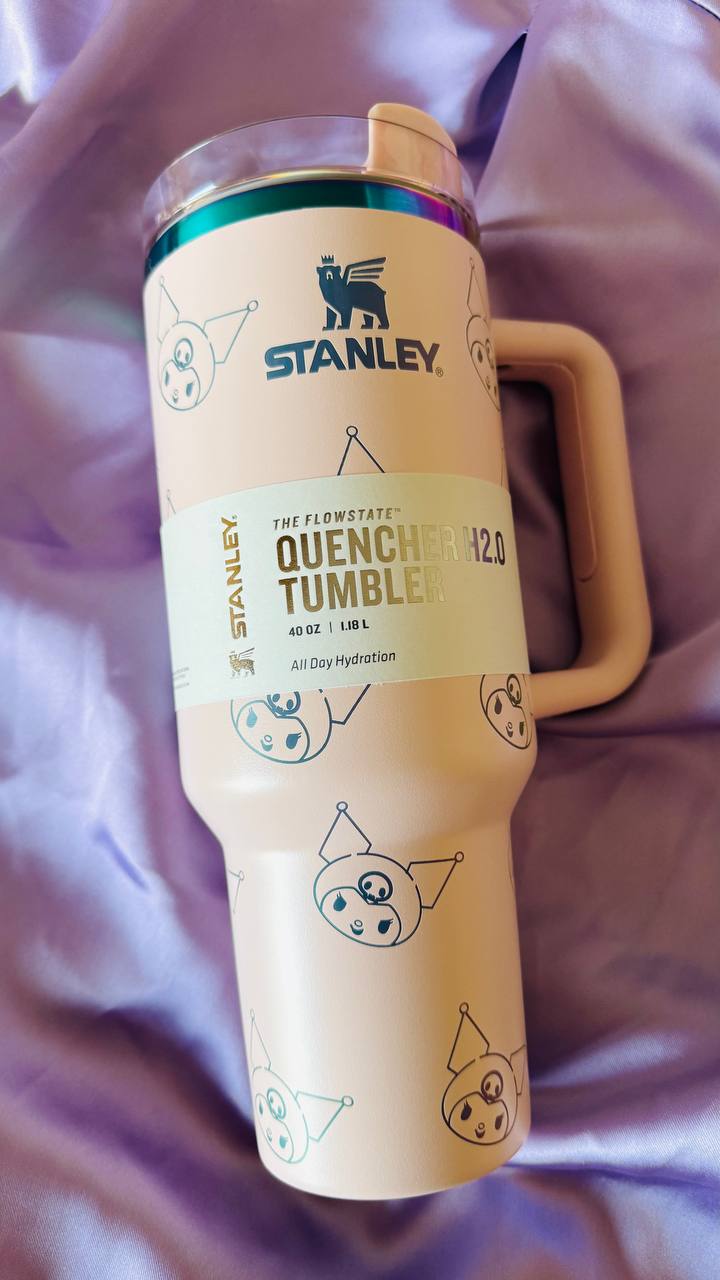 Stanley Quencher H2.0 40 oz Tumbler with Lid & Straw