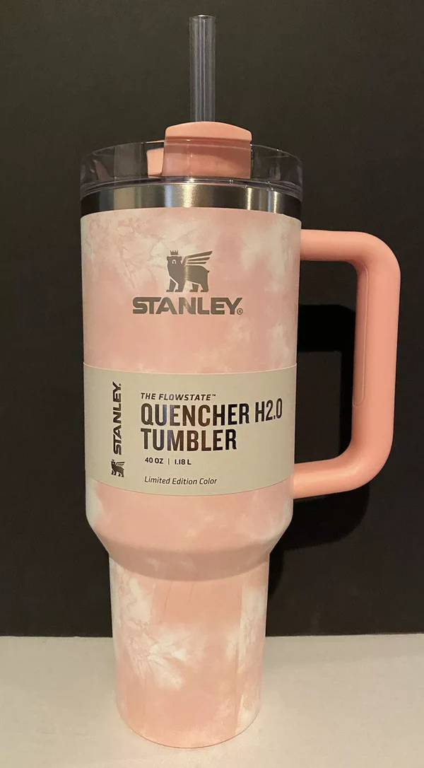 Stanley Quencher H2.0 40 oz Tumbler with Lid & Straw