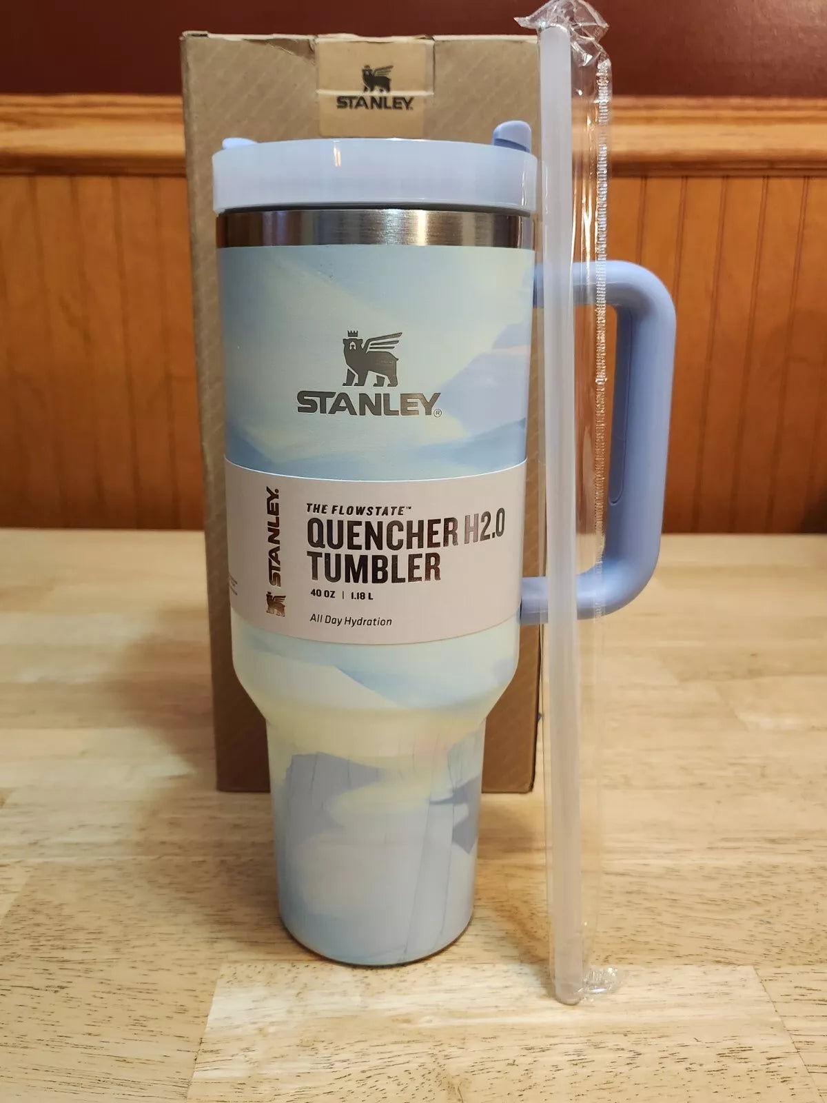 Stanley Quencher H2.0 40 oz Tumbler with Lid & Straw