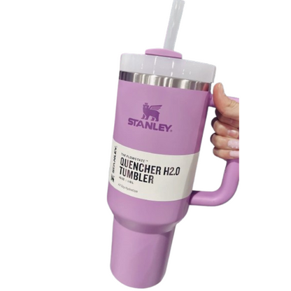 Stanley Quencher H2.0 40 oz Tumbler with Lid & Straw